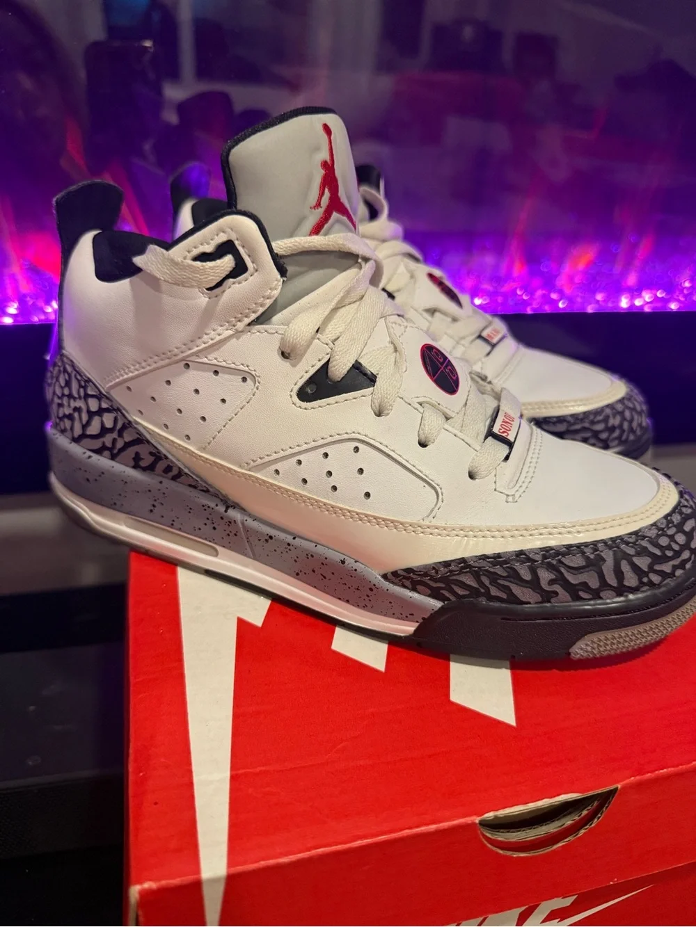 Jordan 4 Son of Mars spizike sneakers